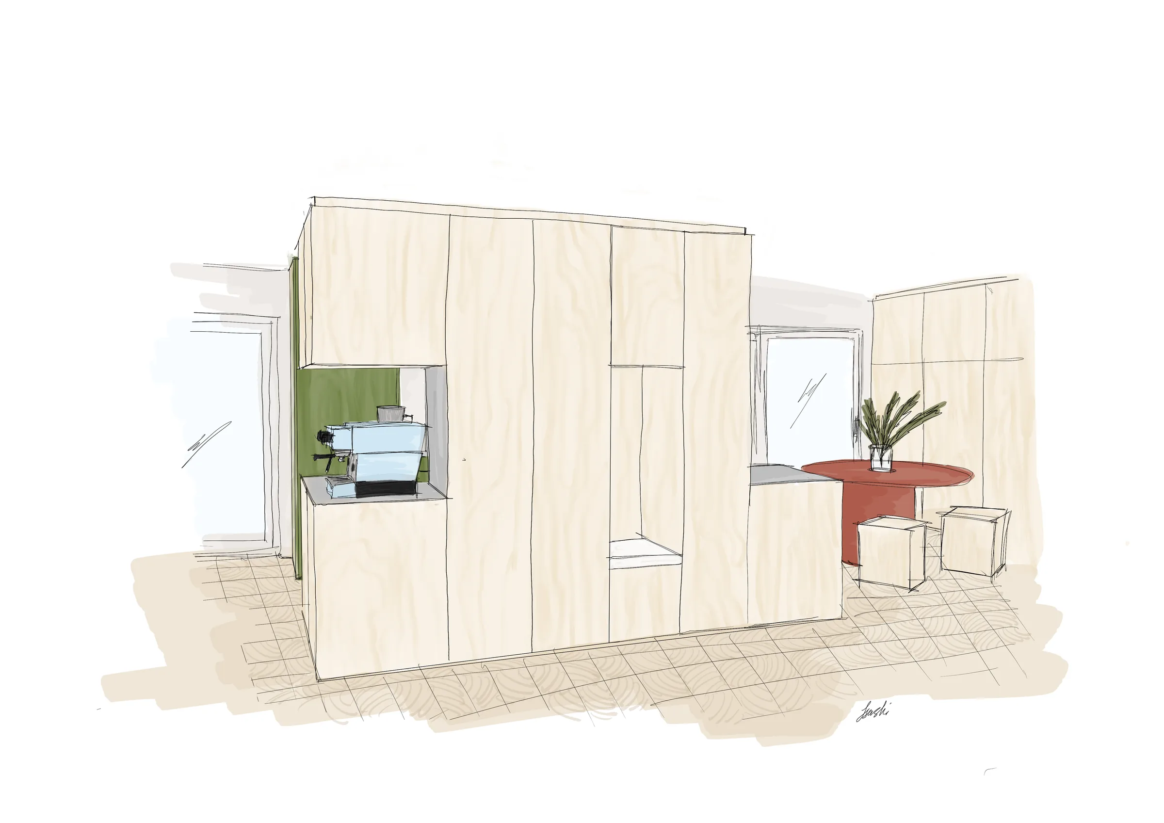 Melbourne kitchen renovation by Atelier Build Co.